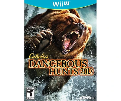 Cabela's Dangerous Hunts 2013 - Nintendo Wii-u