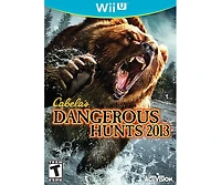 Cabela's Dangerous Hunts 2013 - Nintendo Wii-u