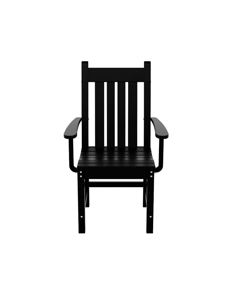 WestinTrends Outdoor Patio Dining Armchair