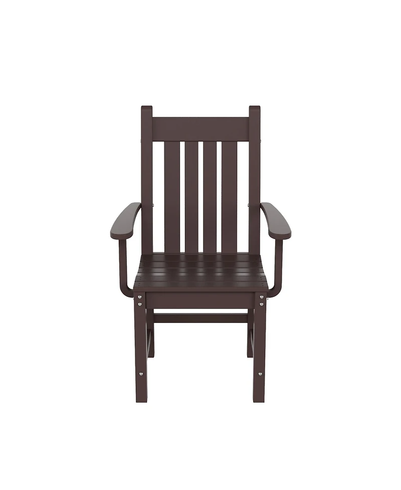 WestinTrends Outdoor Patio Dining Armchair