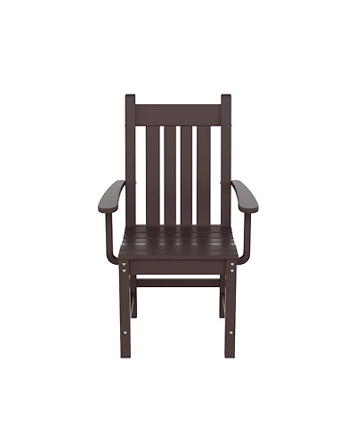 WestinTrends Outdoor Patio Dining Armchair