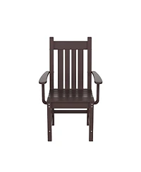 WestinTrends Outdoor Patio Dining Armchair
