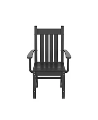 WestinTrends Outdoor Patio Dining Armchair