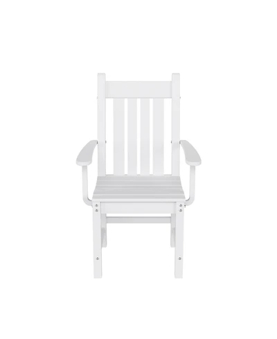 WestinTrends Outdoor Patio Dining Armchair