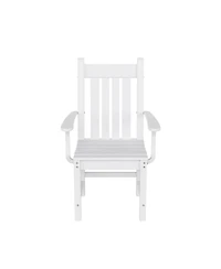 WestinTrends Outdoor Patio Dining Armchair