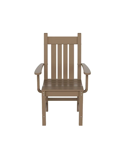 WestinTrends Outdoor Patio Dining Armchair