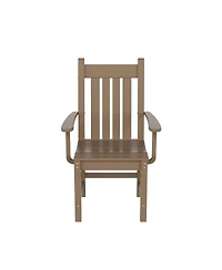 WestinTrends Outdoor Patio Dining Armchair