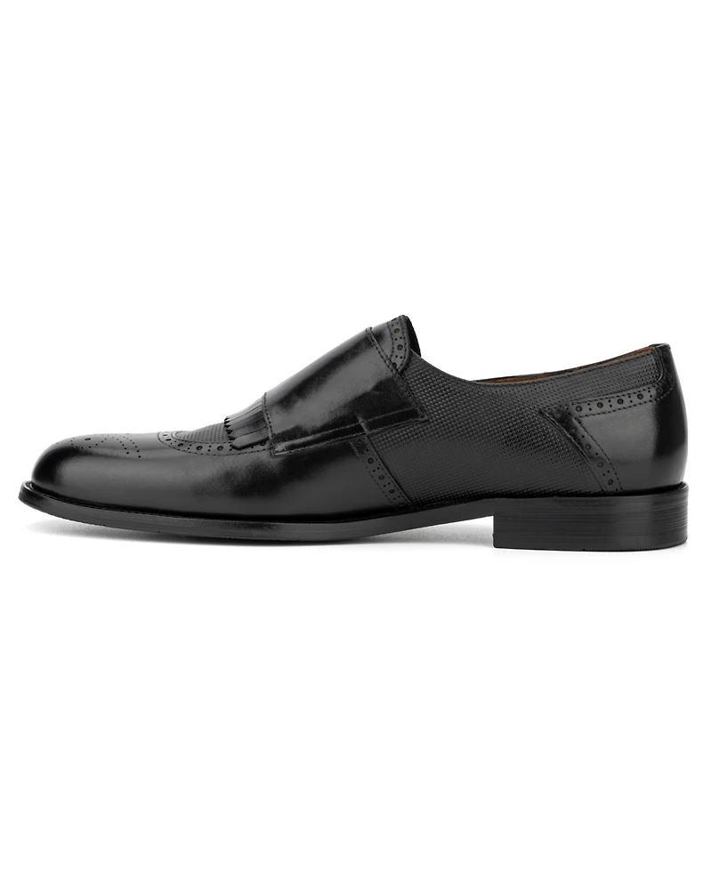 Vintage Foundry Co Men's Bolton Monk Strap Shoes
