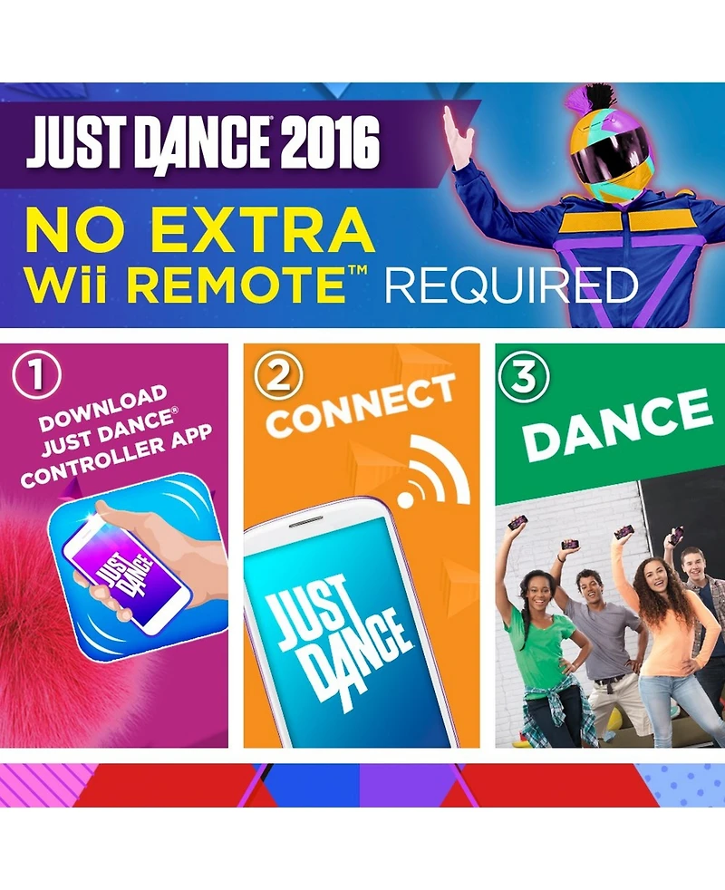Ubisoft Just Dance 2016 - Nintendo Wii-u