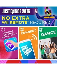 Ubisoft Just Dance 2016 - Nintendo Wii-u
