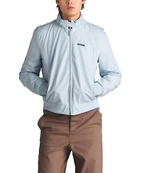 Members Only Men's Classic Iconic Racer Jacket (Slim Fit