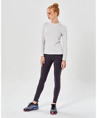 Rebody Active Women's Pima Going Long Sleeve Tee for Women