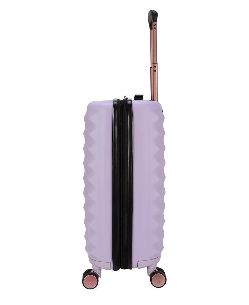Jessica Simpson Vibrance 3 Piece Hardside Luggage Set