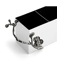 Michael Aram Black Orchid Cutlery Caddy