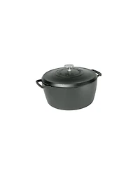 Lodge Cast Iron Blacklock Triple Seasoned 5.5 Quart Dutch Oven Cookware
