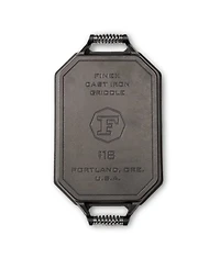 Lodge Cast Iron Finex 22" Double Burner Griddle Cookware