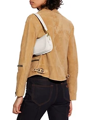 Coach Swinger Mini Leather Shoulder Bag 20