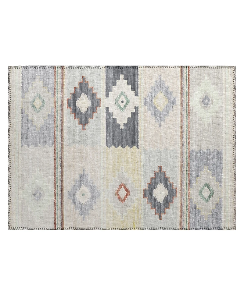 Dalyn Phoenix Washable PH1 1'8" x 2'6" Area Rug
