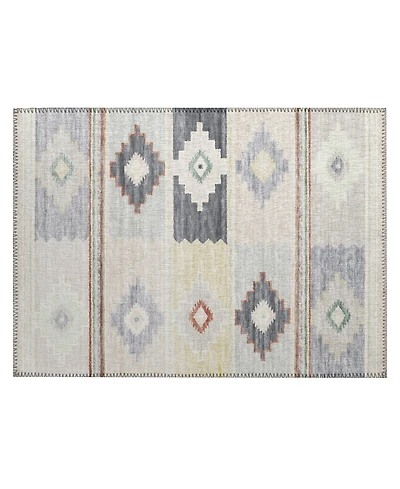 Dalyn Phoenix Washable PH1 1'8" x 2'6" Area Rug
