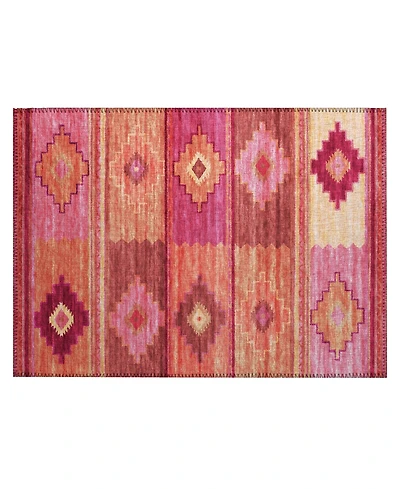 Dalyn Phoenix Washable PH1 1'8" x 2'6" Area Rug
