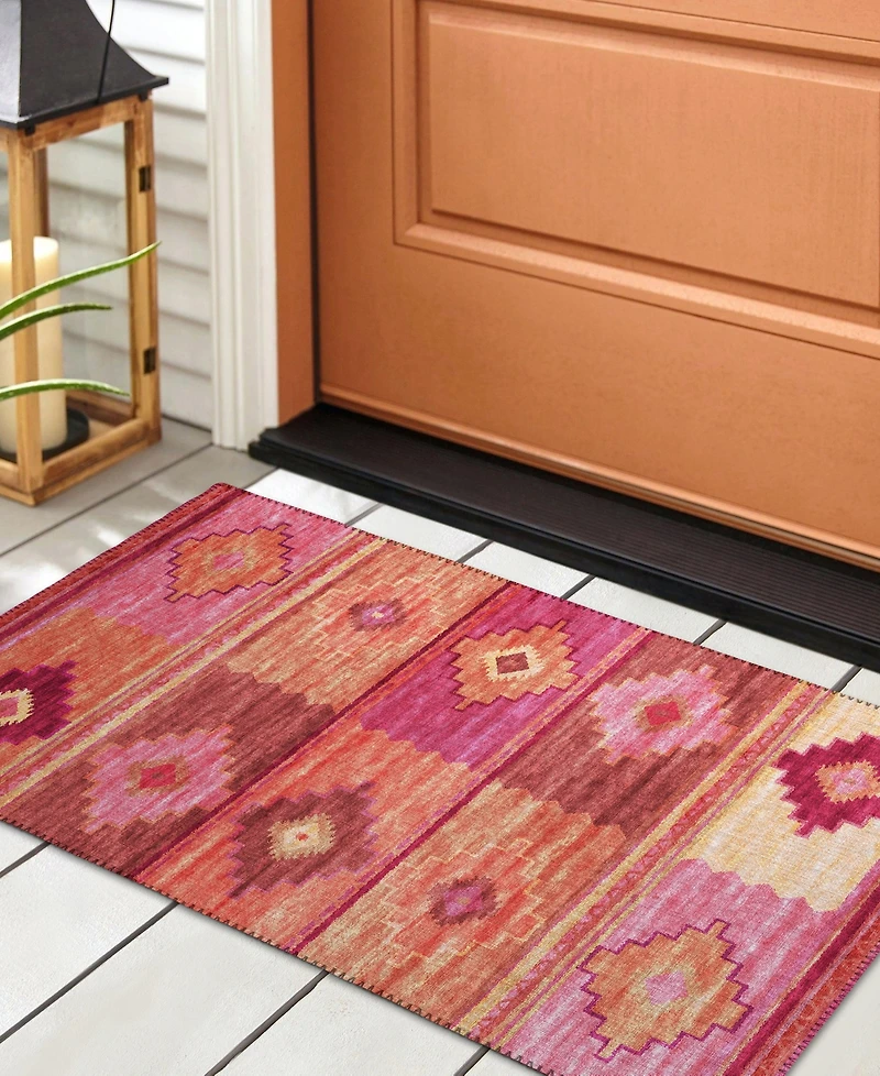 Dalyn Phoenix Washable PH1 1'8" x 2'6" Area Rug