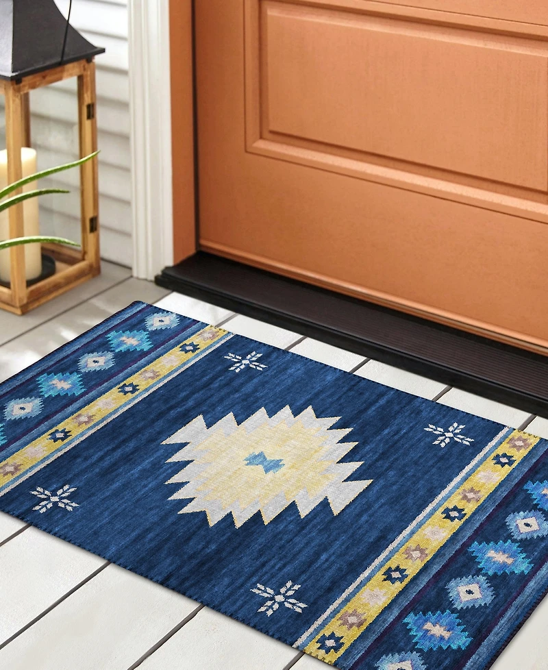 Dalyn Phoenix Washable PH4 1'8" x 2'6" Area Rug