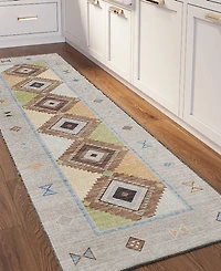 Dalyn Phoenix Washable PH2 2'3" x 7'6" Runner Area Rug