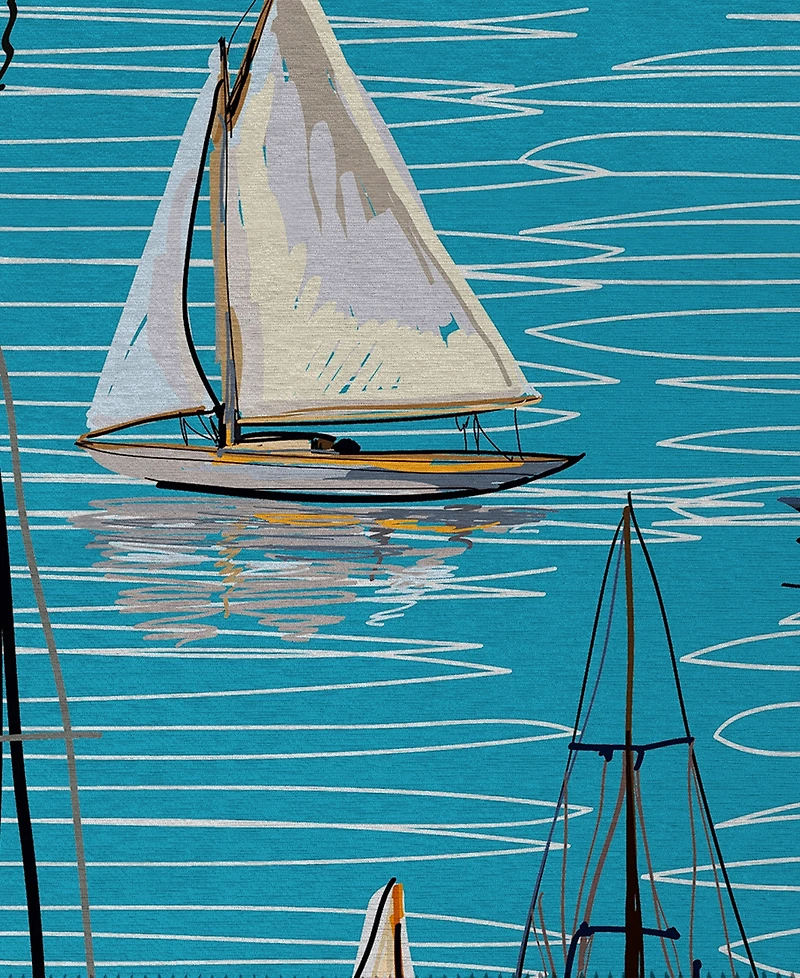 Dalyn Harbor Washable HA8 3' x 5' Area Rug