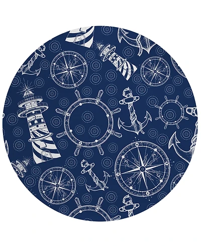 Dalyn Harbor Washable HA9 8' x Round Area Rug
