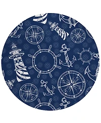 Dalyn Harbor Washable HA9 8' x Round Area Rug