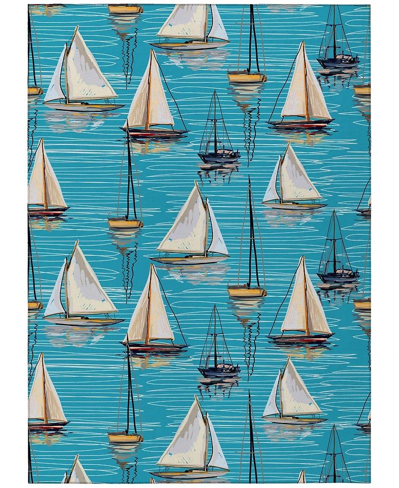 Dalyn Harbor Washable HA8 2'6" x 3'10" Area Rug