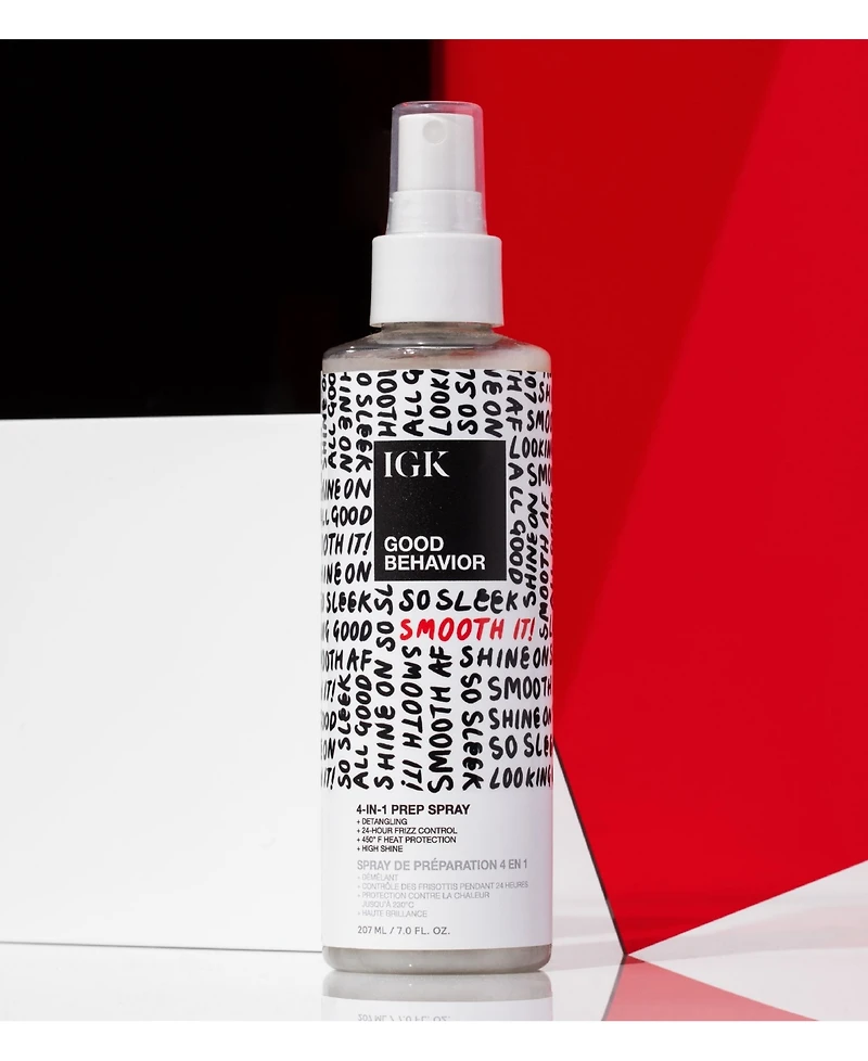 Igk Hair Good Behavior 4-In-1 Prep Spray