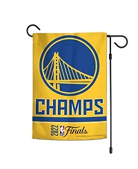 Wincraft Golden State Warriors 2022 Nba Finals Champions 12'' X 18'' Double-Sided Garden Flag