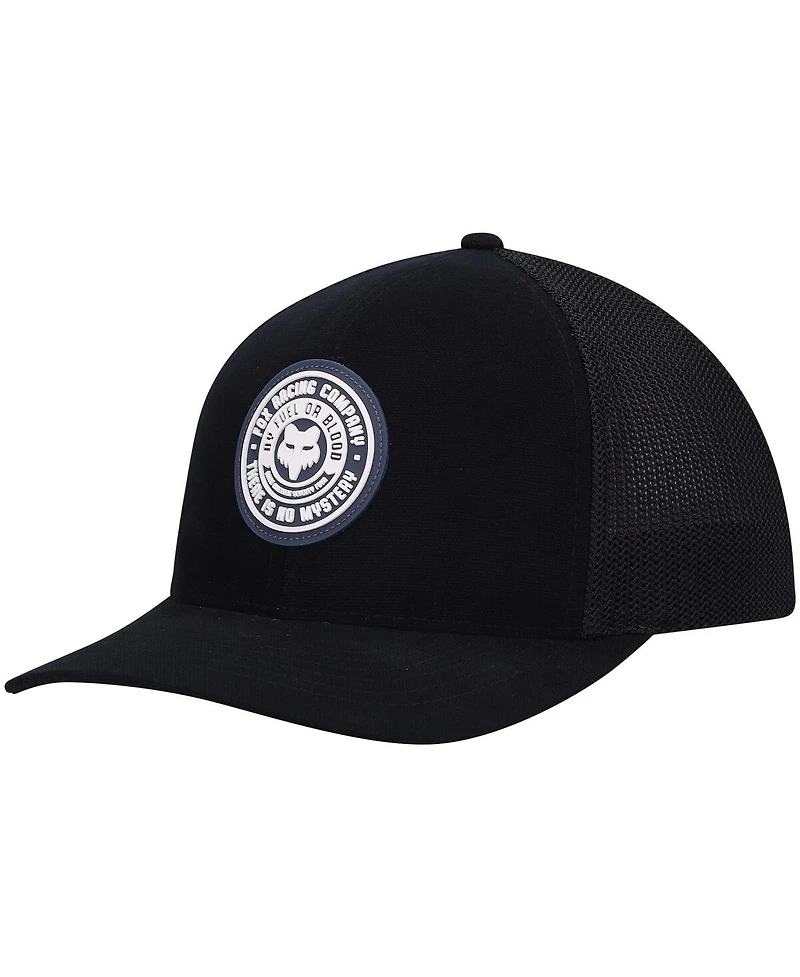 Men's Fox Black Mysticks Flex Hat