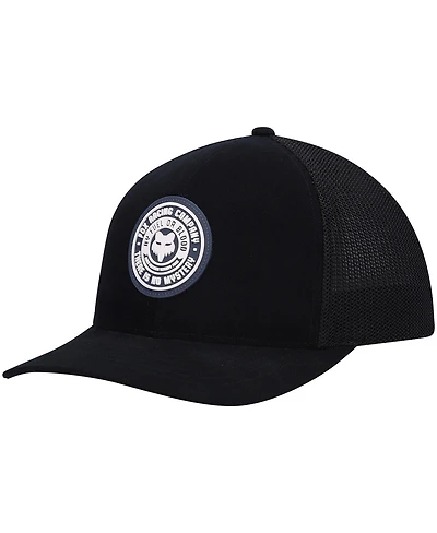 Men's Fox Black Mysticks Flex Hat