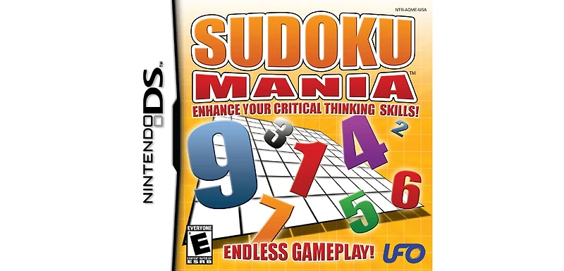 Sudoku Mania - Nintendo Ds