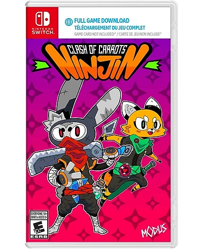 Modus Ninjin: Clash of Carrots - Nintendo Switch
