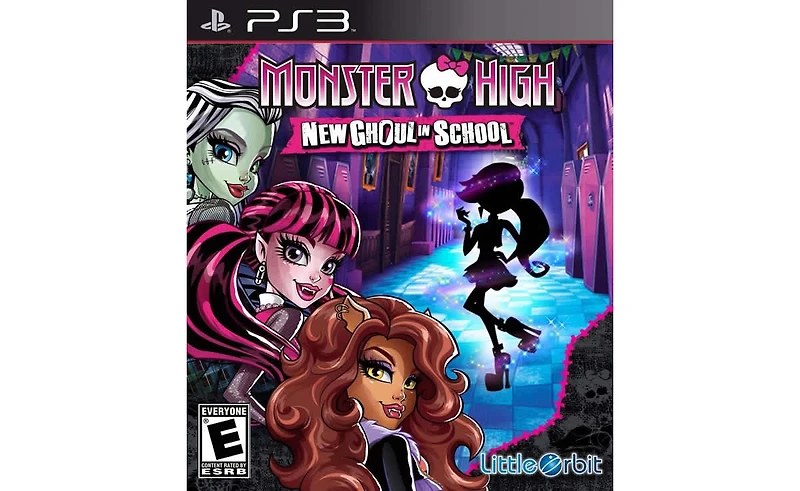 Little Orbit Monster High New Ghoul in School - PlayStation 3