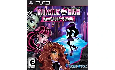 Little Orbit Monster High New Ghoul in School - PlayStation 3