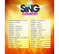 Let's Sing Country - Xbox One