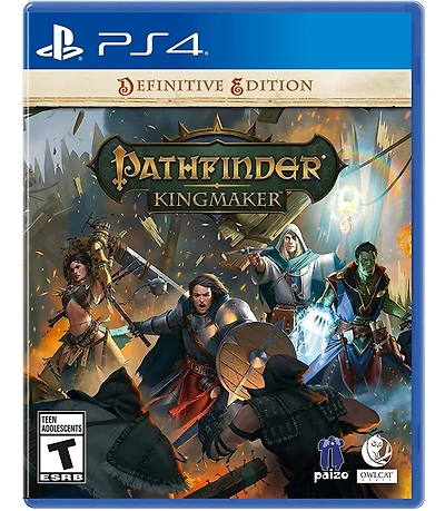 Pathfinder: Kingmaker - Definitive Edition - PlayStation 4