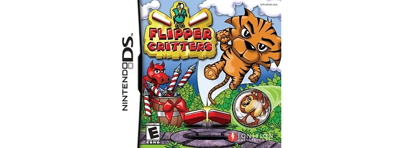 Flipper Critters - Nintendo Ds