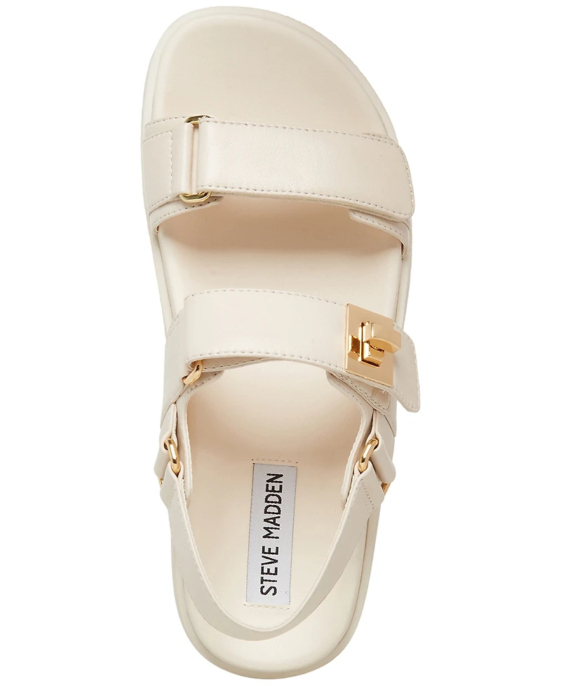 Steve Madden Women's Mona Slingback Footbed Sandals