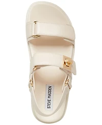 Steve Madden Women's Mona Slingback Footbed Sandals