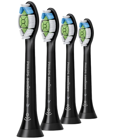 Philips Sonicare Blk Diamondclean 4PK Brushheads
