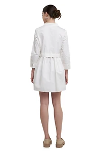 English Factory Women's Shirt Mini Dress