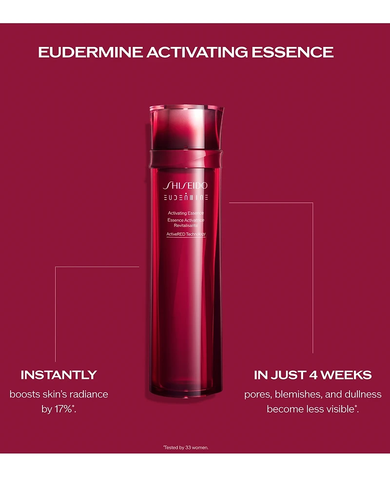 Shiseido Eudermine Activating Essence