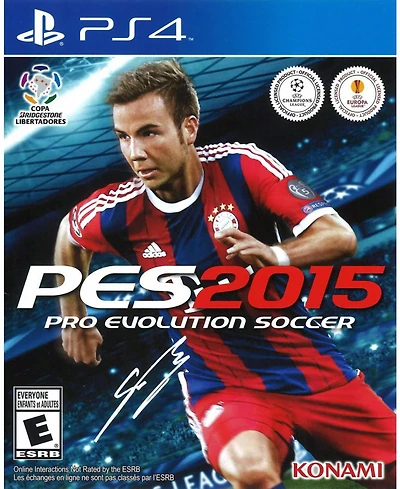 Pro Evolution Soccer 15 (Latam) - PlayStation 4