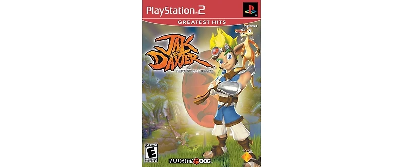 Sony Computer Entertainment Jak and Daxter: The Precursor Legacy (Greatest Hits) - PlayStation 2