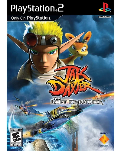 Jak And Daxter: Lost Frontier - PlayStation 2